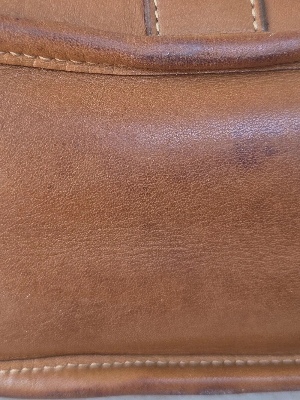 Vintage Ghurka Marley Hodgson No 25 The Collector Top Handle Brown Leather Bag